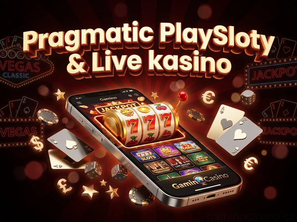 Pragmatic PlaySloty & Live kasino
