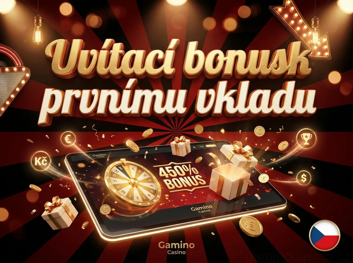 Uvítací bonusk prvnímu vkladu